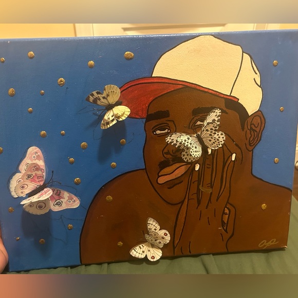 Tyler the creator painting - Picture 1 of 1
